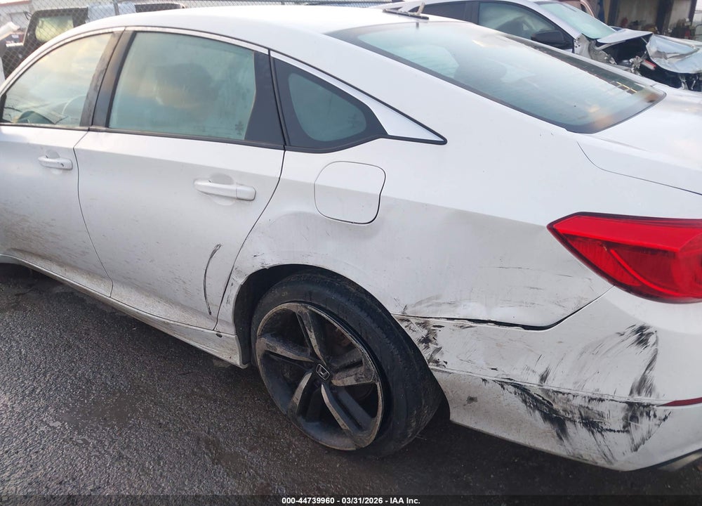2019 HONDA ACCORD SPORT VIN: 1HGCV1F35KA124768