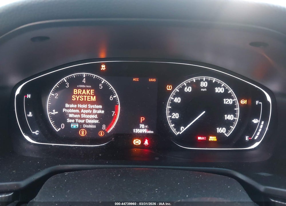 2019 HONDA ACCORD SPORT VIN: 1HGCV1F35KA124768