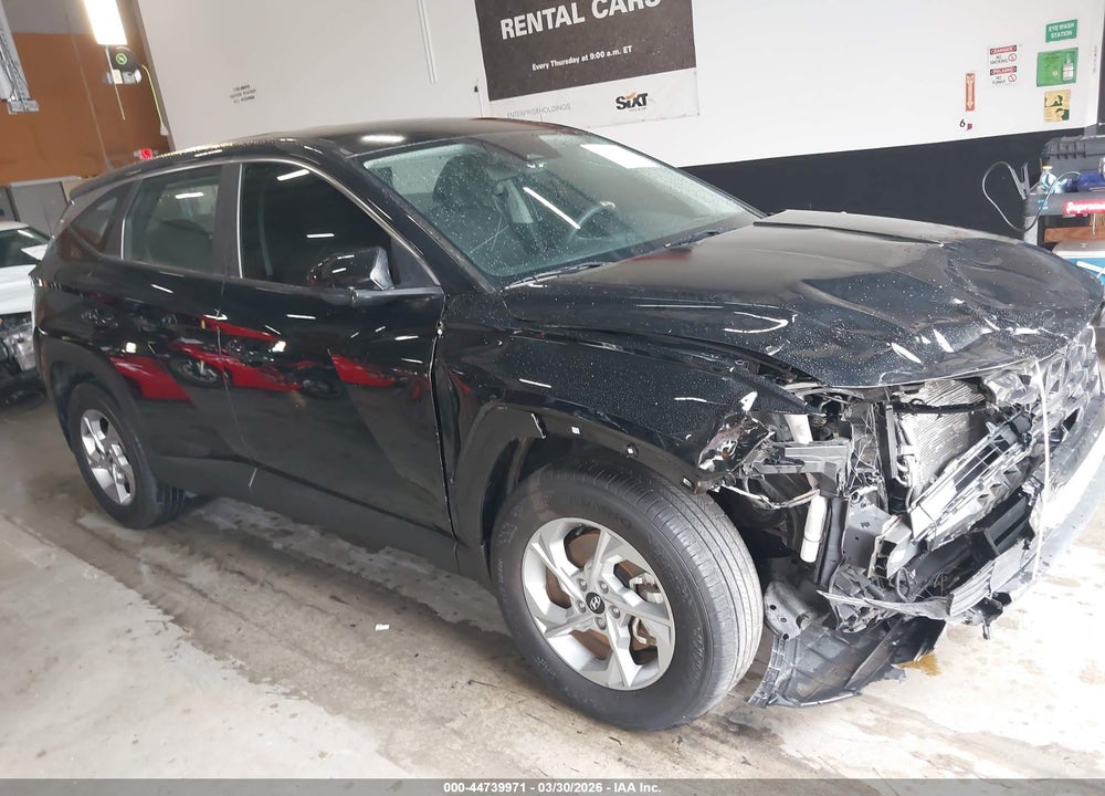 2024 HYUNDAI TUCSON SE VIN: 5NMJA3DE4RH350477