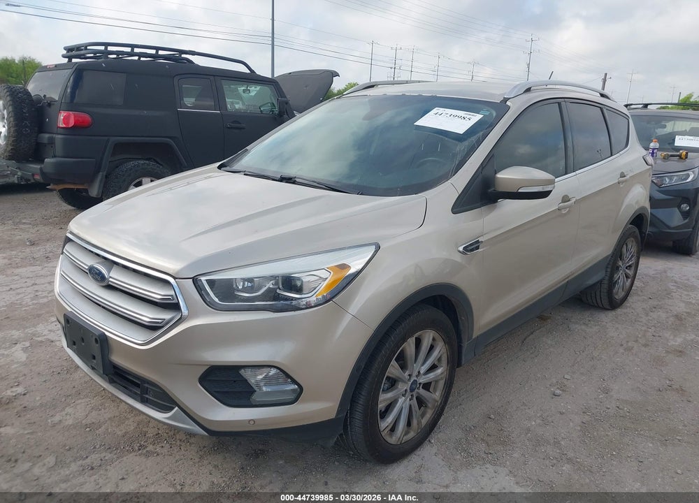 2018 FORD ESCAPE TITANIUM VIN: 1FMCU0J91JUA41631