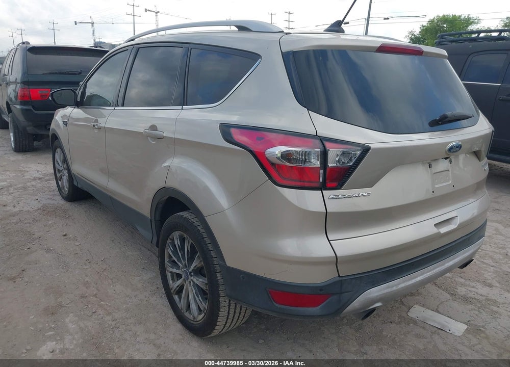 2018 FORD ESCAPE TITANIUM VIN: 1FMCU0J91JUA41631