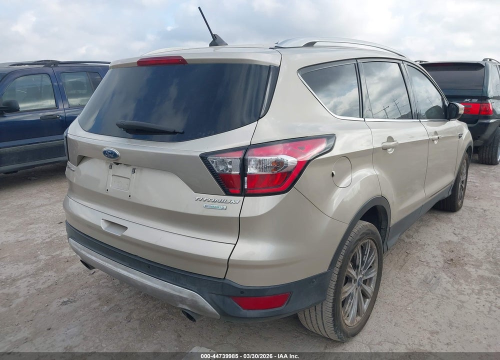 2018 FORD ESCAPE TITANIUM VIN: 1FMCU0J91JUA41631