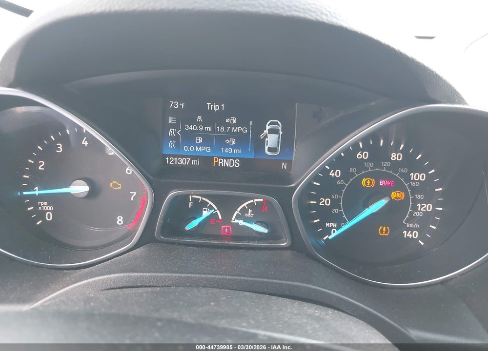 2018 FORD ESCAPE TITANIUM VIN: 1FMCU0J91JUA41631