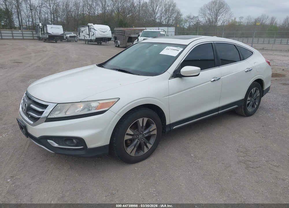 2014 HONDA CROSSTOUR EX V6 VIN: 5J6TF1H32EL001425