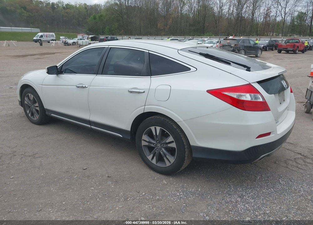 2014 HONDA CROSSTOUR EX V6 VIN: 5J6TF1H32EL001425