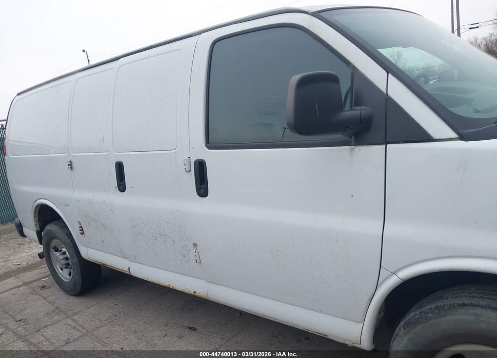 2014 CHEVROLET EXPRESS 2500 WORK VAN VIN: 1GCWGFCA4E1102237