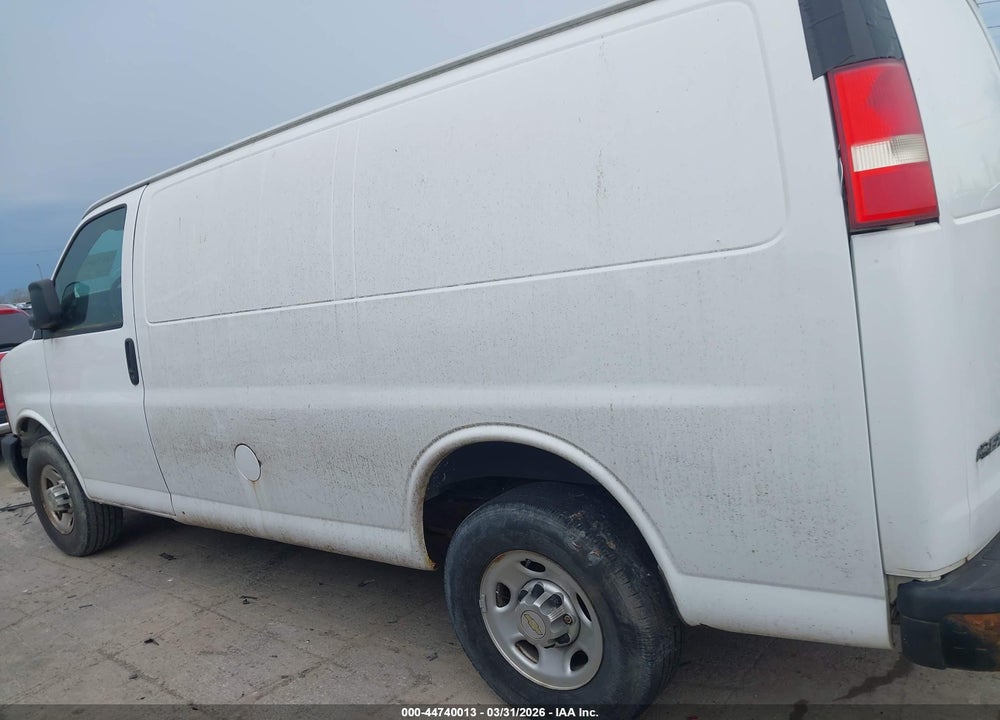 2014 CHEVROLET EXPRESS 2500 WORK VAN VIN: 1GCWGFCA4E1102237