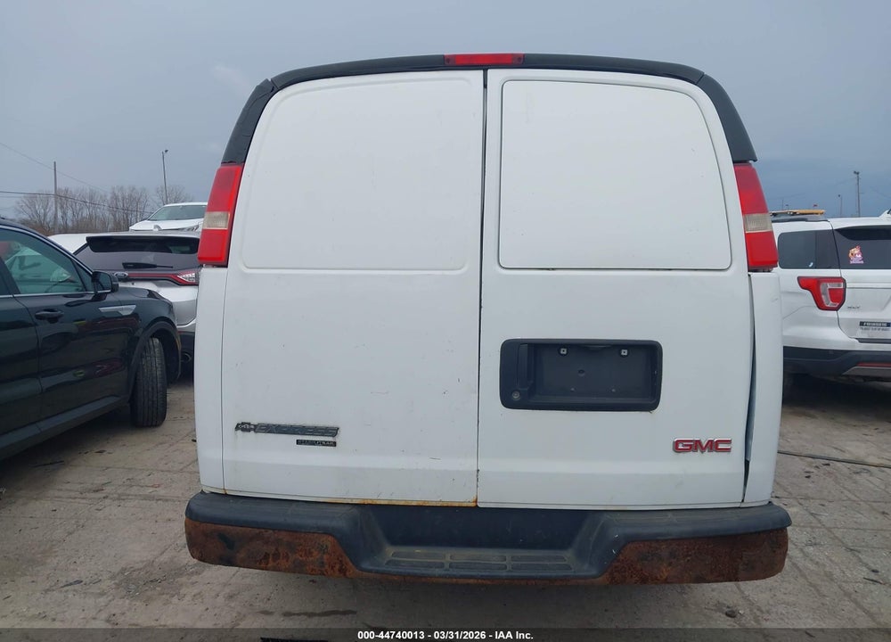 2014 CHEVROLET EXPRESS 2500 WORK VAN VIN: 1GCWGFCA4E1102237