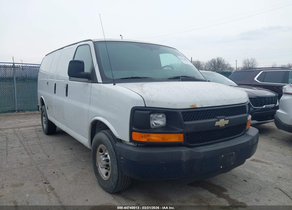2014 CHEVROLET EXPRESS 2500 WORK VAN VIN: 1GCWGFCA4E1102237