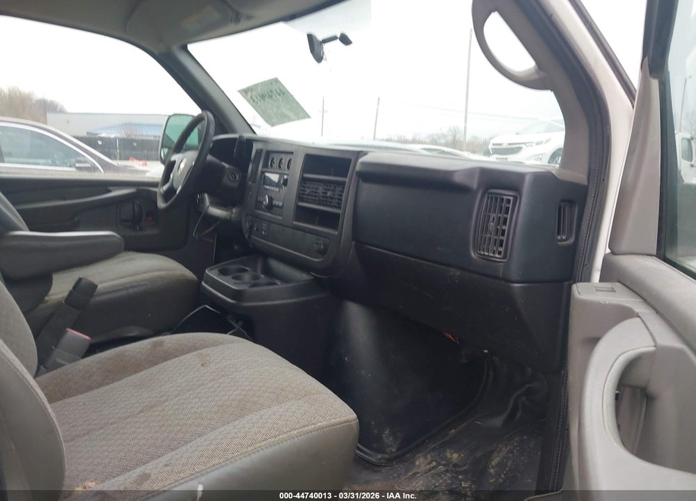 2014 CHEVROLET EXPRESS 2500 WORK VAN VIN: 1GCWGFCA4E1102237