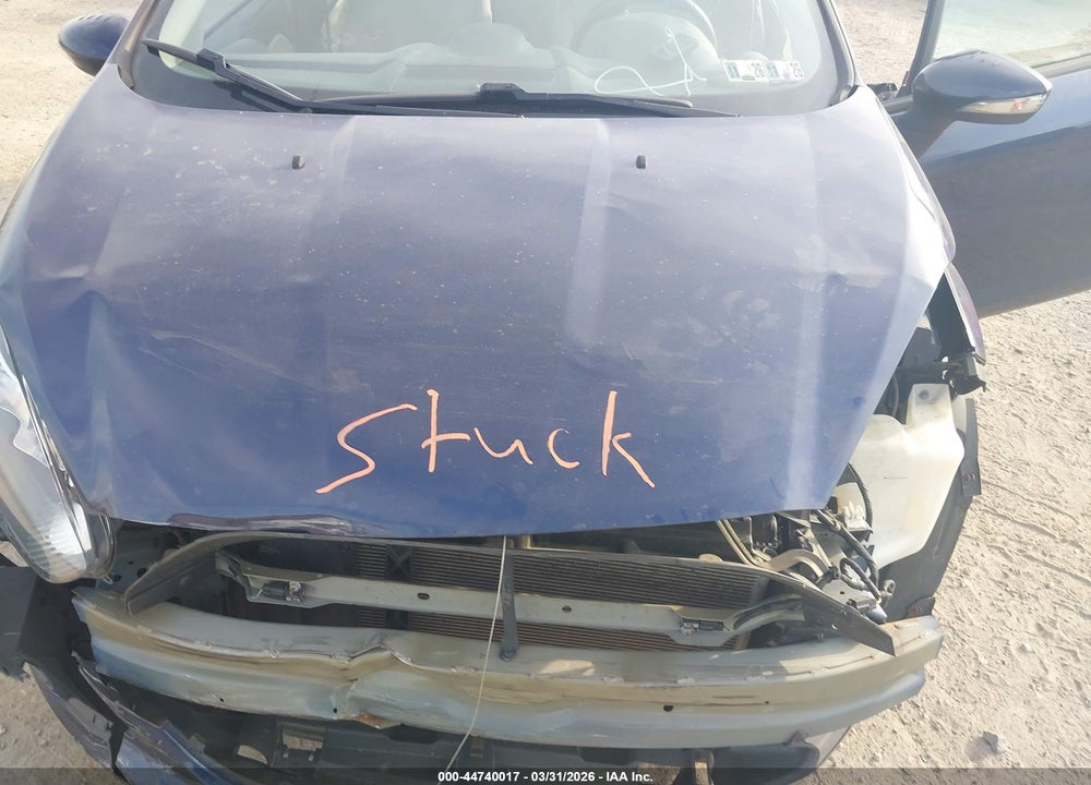 2016 FORD FIESTA SE VIN: 3FADP4BJ5GM148216