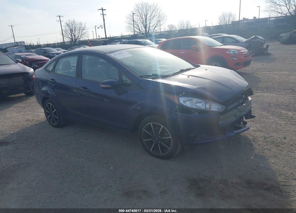 2016 FORD FIESTA SE VIN: 3FADP4BJ5GM148216