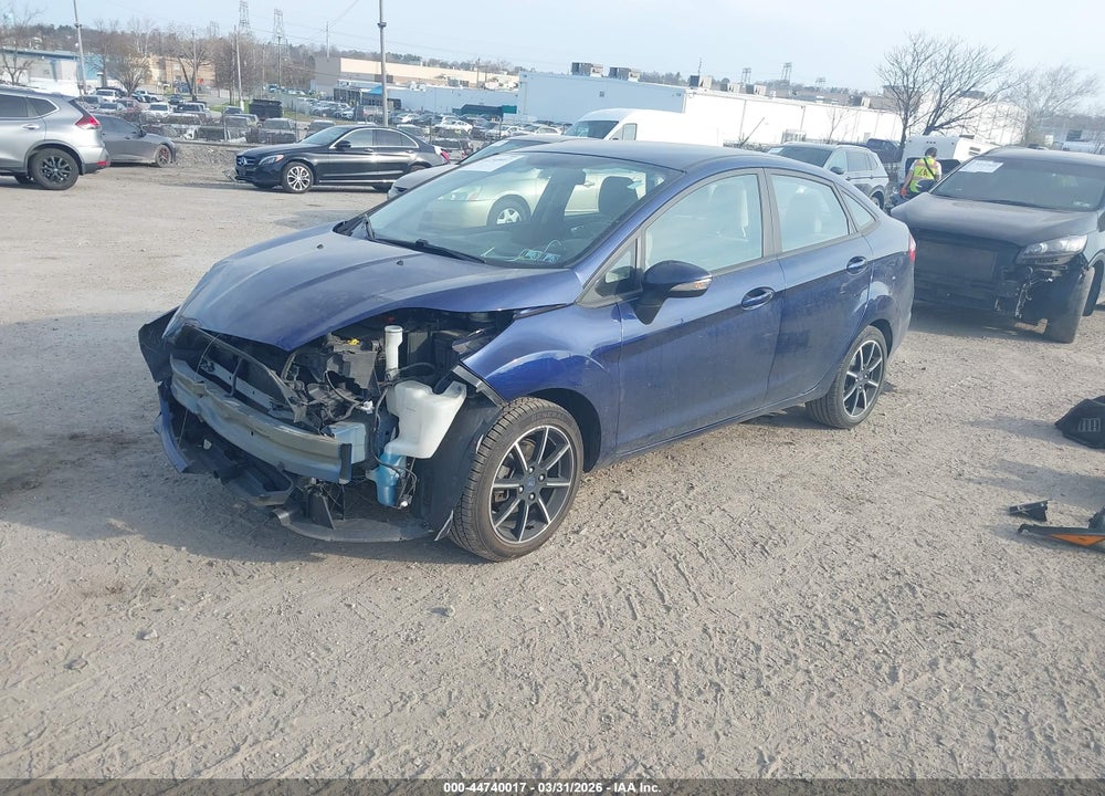 2016 FORD FIESTA SE VIN: 3FADP4BJ5GM148216