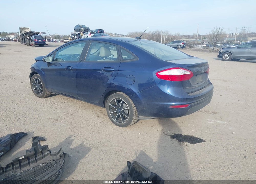 2016 FORD FIESTA SE VIN: 3FADP4BJ5GM148216