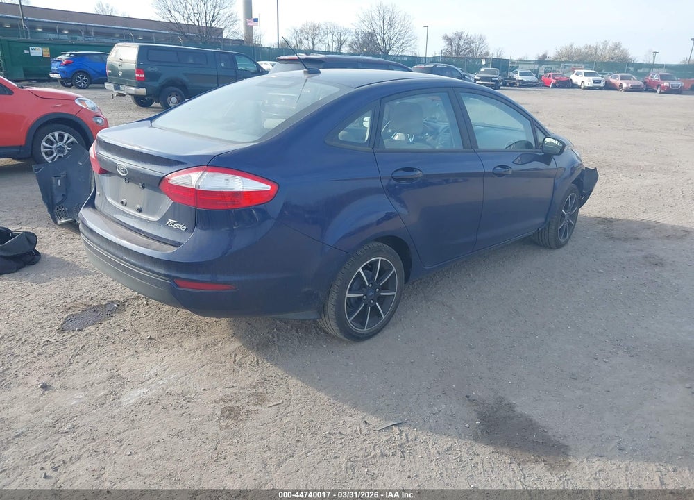 2016 FORD FIESTA SE VIN: 3FADP4BJ5GM148216