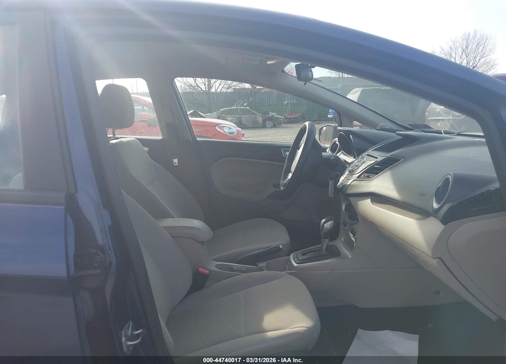2016 FORD FIESTA SE VIN: 3FADP4BJ5GM148216