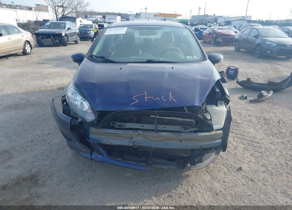 2016 FORD FIESTA SE VIN: 3FADP4BJ5GM148216