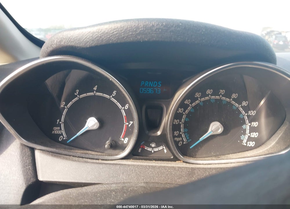 2016 FORD FIESTA SE VIN: 3FADP4BJ5GM148216