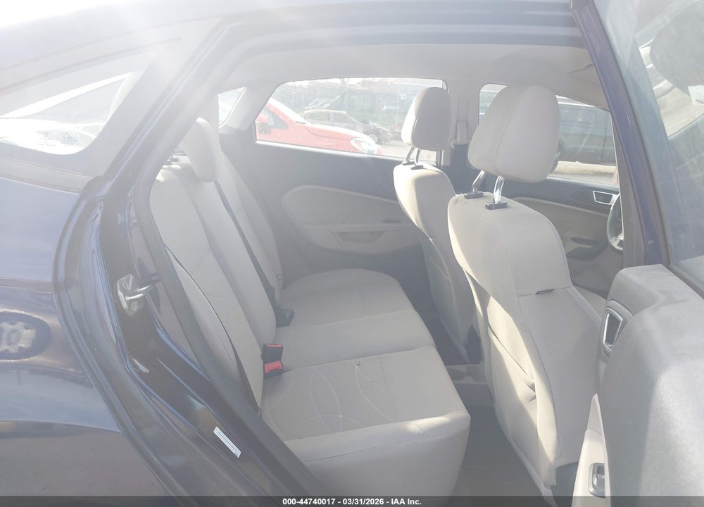 2016 FORD FIESTA SE VIN: 3FADP4BJ5GM148216