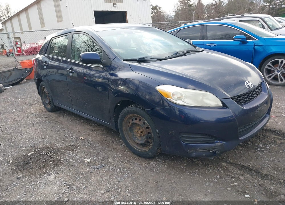 2009 TOYOTA MATRIX VIN: 2T1KU40E59C164461