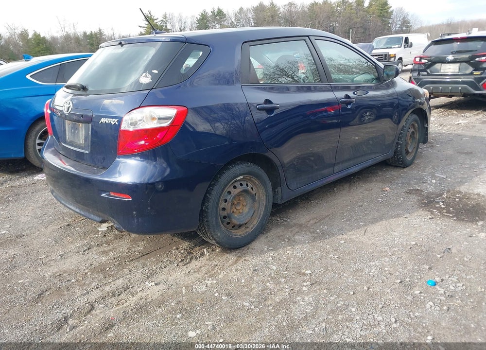 2009 TOYOTA MATRIX VIN: 2T1KU40E59C164461