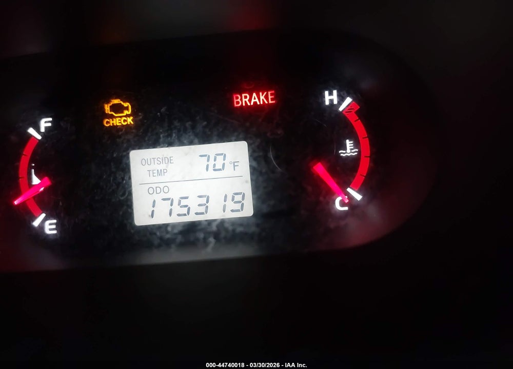 2009 TOYOTA MATRIX VIN: 2T1KU40E59C164461