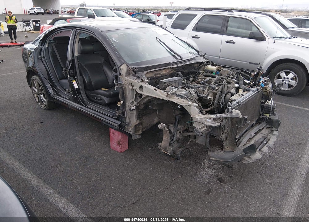 2008 LEXUS IS 250 VIN: JTHBK262685053175