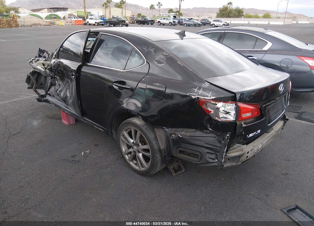 2008 LEXUS IS 250 VIN: JTHBK262685053175