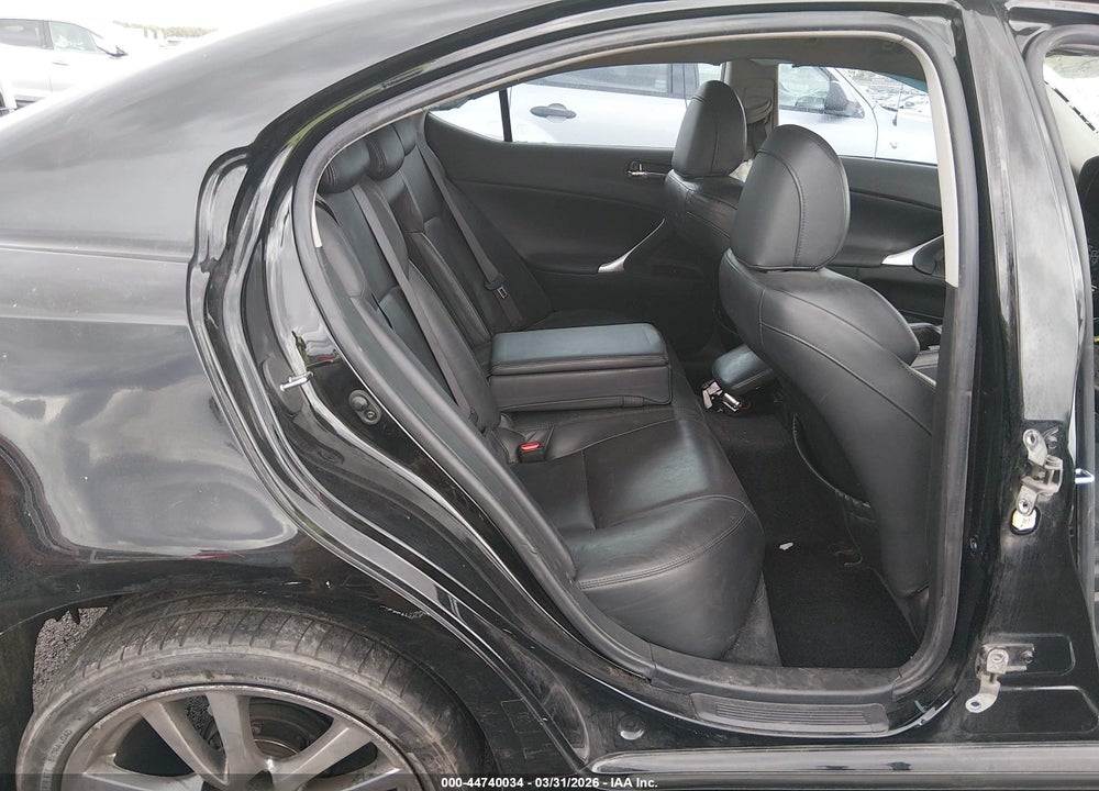 2008 LEXUS IS 250 VIN: JTHBK262685053175