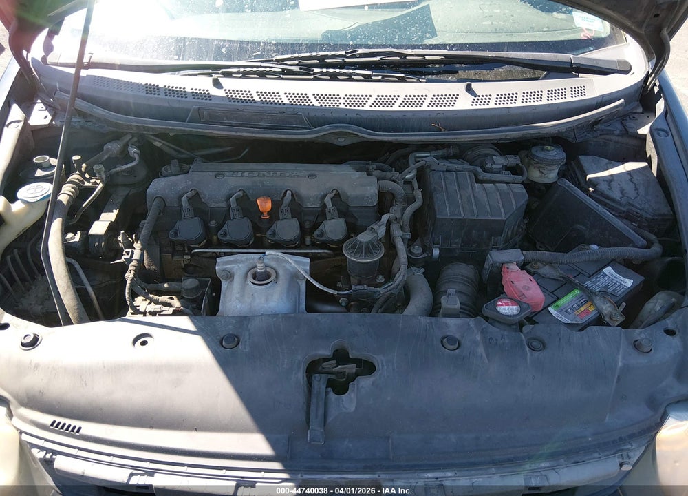 2008 HONDA CIVIC LX VIN: 2HGFA16518H339584