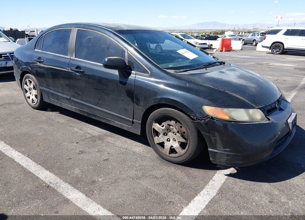 2008 HONDA CIVIC LX VIN: 2HGFA16518H339584