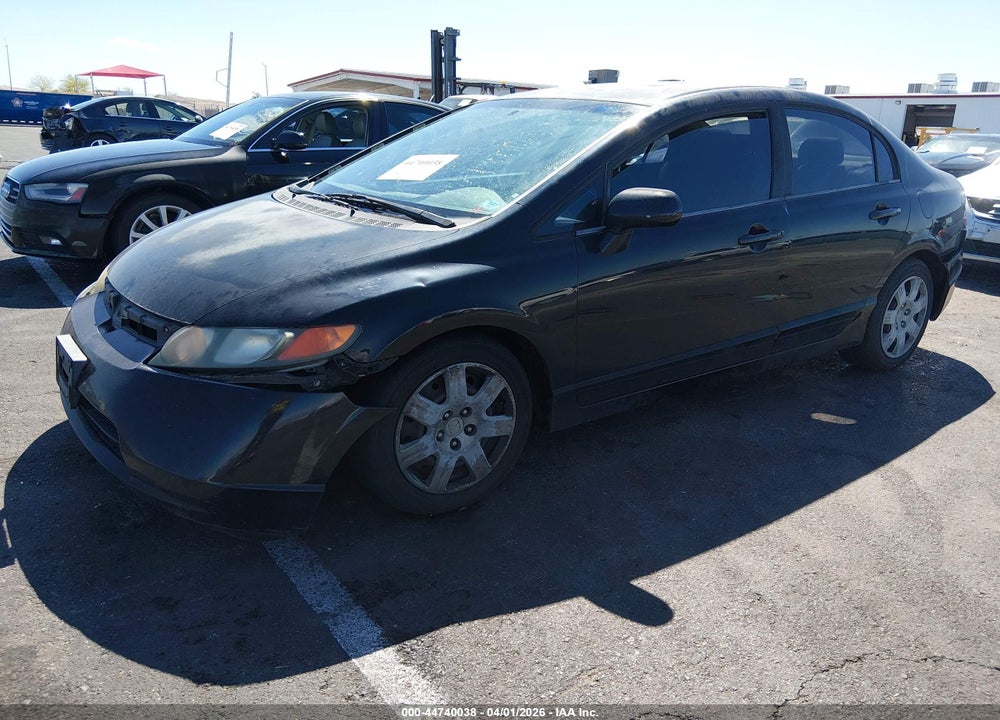 2008 HONDA CIVIC LX VIN: 2HGFA16518H339584
