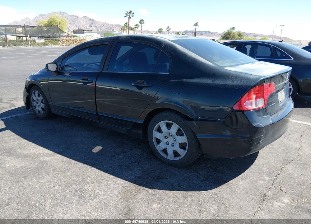 2008 HONDA CIVIC LX VIN: 2HGFA16518H339584