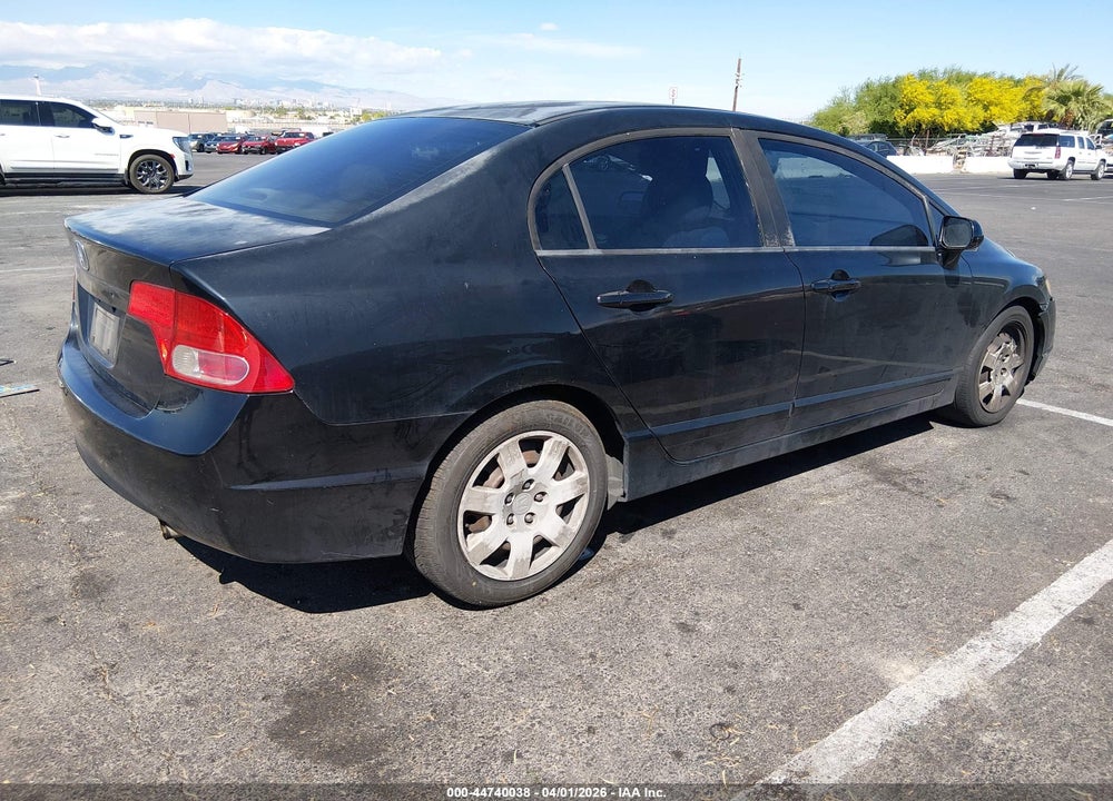 2008 HONDA CIVIC LX VIN: 2HGFA16518H339584