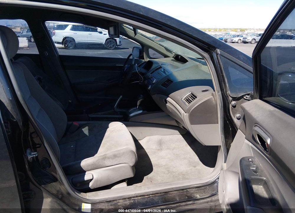 2008 HONDA CIVIC LX VIN: 2HGFA16518H339584