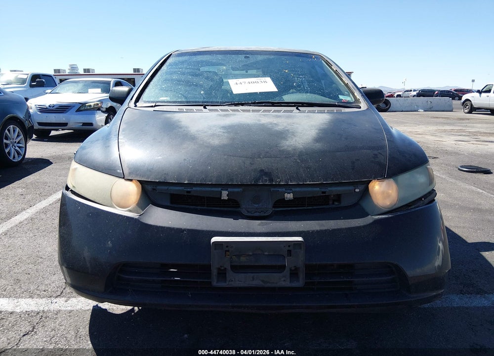 2008 HONDA CIVIC LX VIN: 2HGFA16518H339584