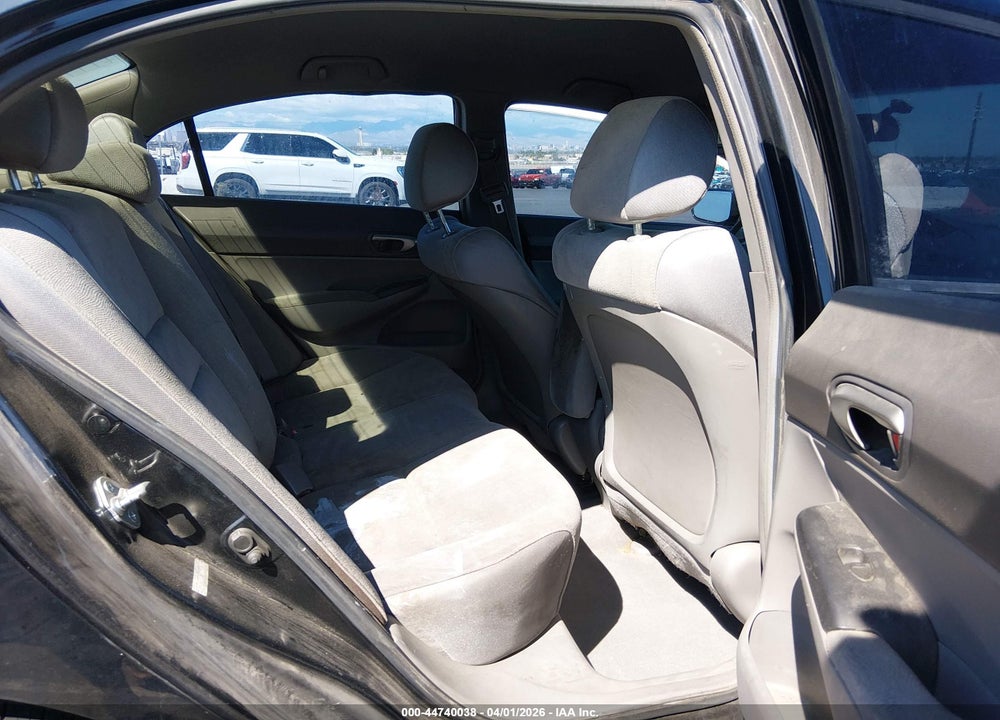 2008 HONDA CIVIC LX VIN: 2HGFA16518H339584