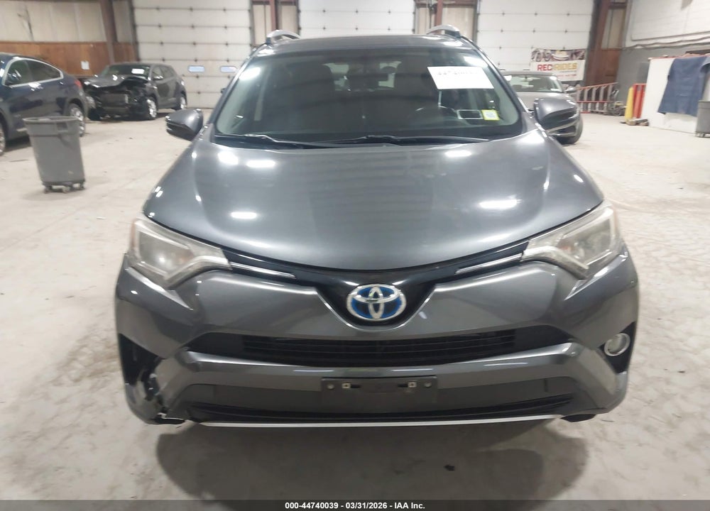 2016 TOYOTA RAV4 HYBRID XLE VIN: JTMRJREV6GD028269