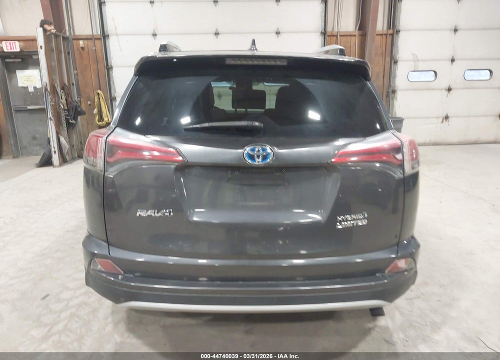 2016 TOYOTA RAV4 HYBRID XLE VIN: JTMRJREV6GD028269