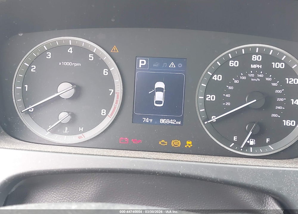 2015 HYUNDAI SONATA SE VIN: 5NPE24AF6FH182034