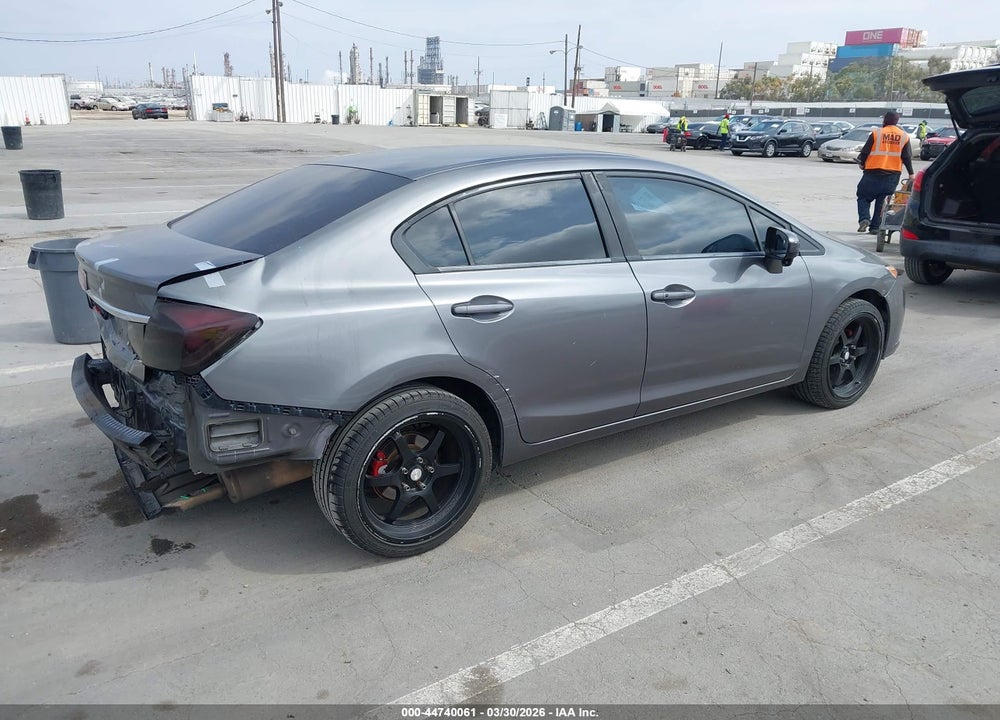 2014 HONDA CIVIC EX VIN: 19XFB2F8XEE207135
