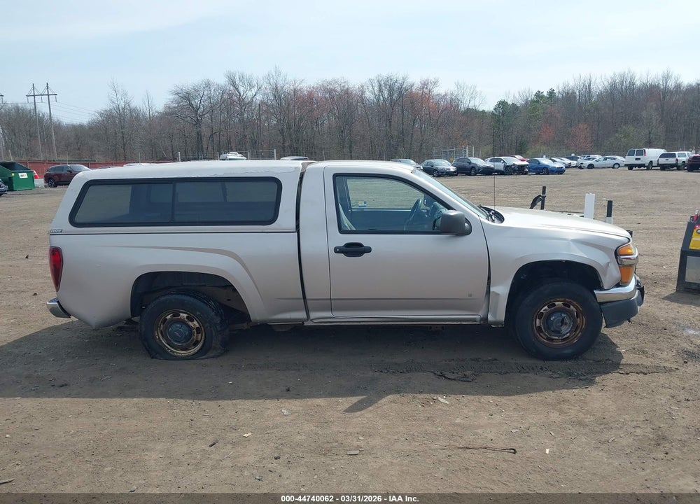 2008 CHEVROLET COLORADO WORK TRUCK VIN: 1GCCS14E688114326