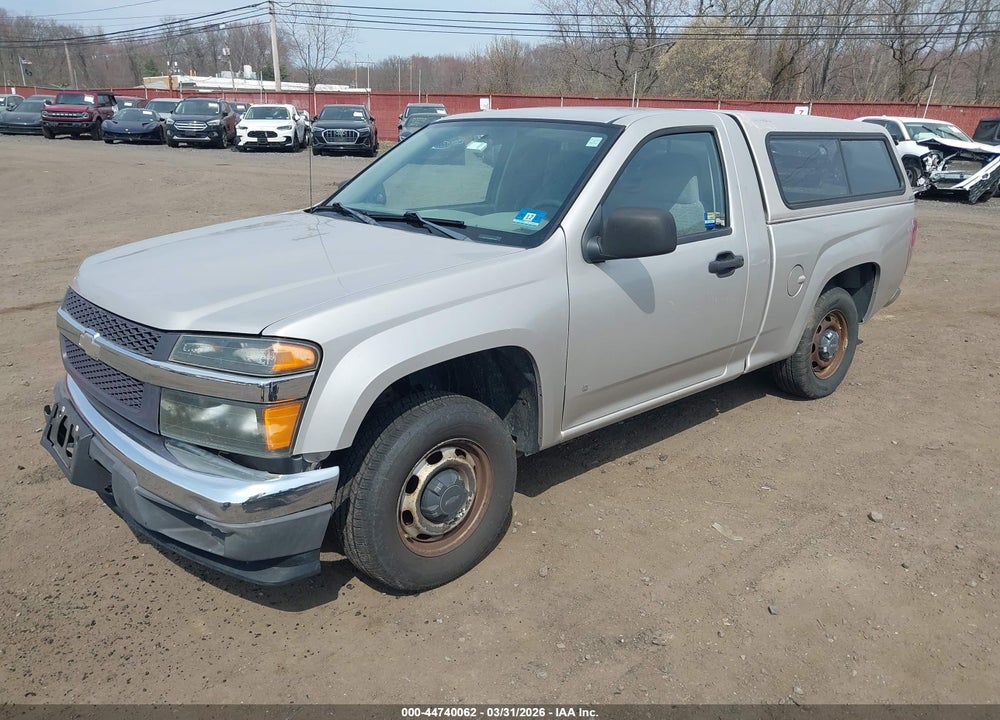 2008 CHEVROLET COLORADO WORK TRUCK VIN: 1GCCS14E688114326