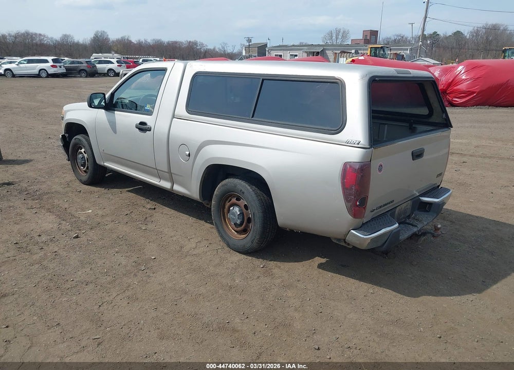 2008 CHEVROLET COLORADO WORK TRUCK VIN: 1GCCS14E688114326