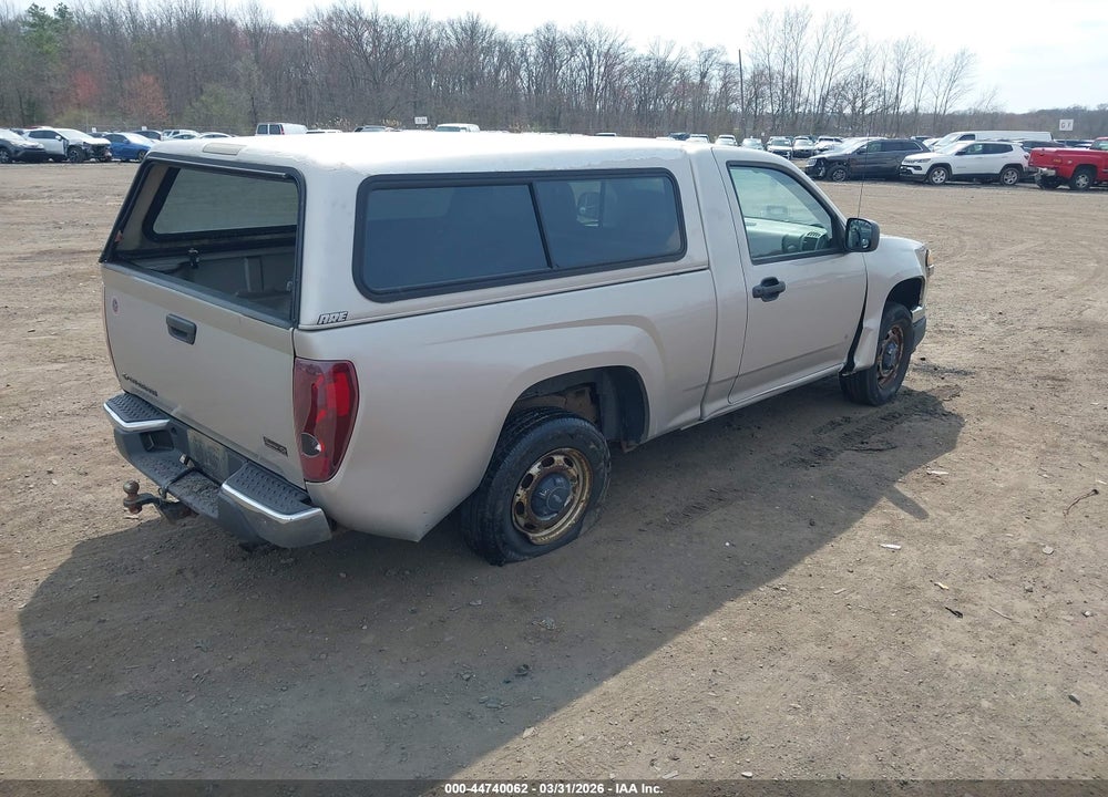 2008 CHEVROLET COLORADO WORK TRUCK VIN: 1GCCS14E688114326