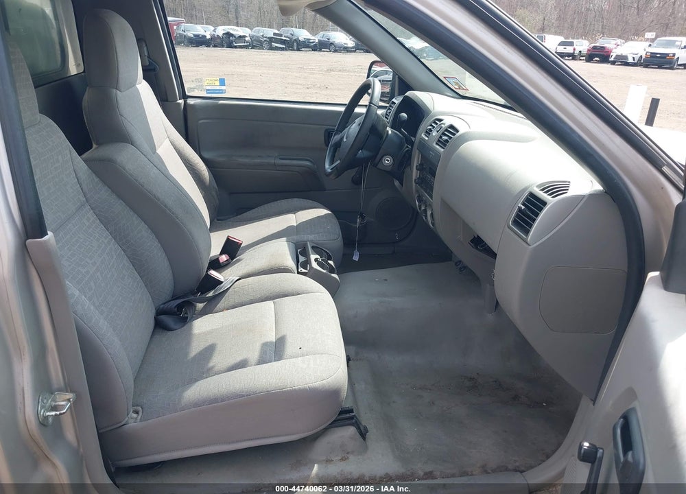 2008 CHEVROLET COLORADO WORK TRUCK VIN: 1GCCS14E688114326
