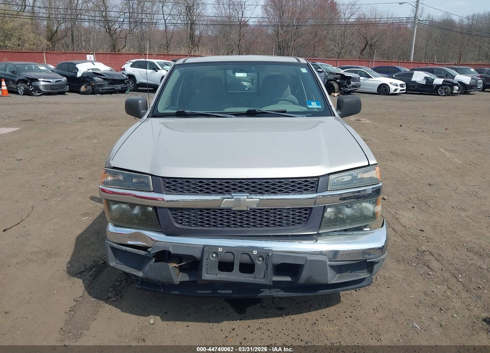 2008 CHEVROLET COLORADO WORK TRUCK VIN: 1GCCS14E688114326