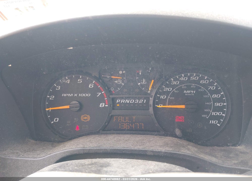 2008 CHEVROLET COLORADO WORK TRUCK VIN: 1GCCS14E688114326