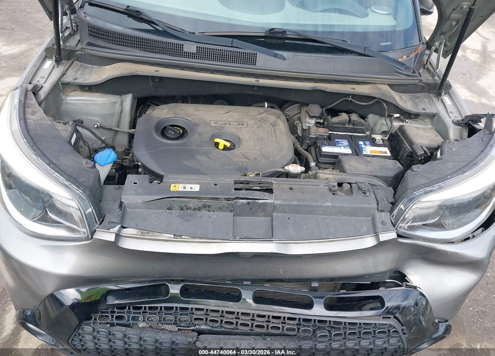 2016 KIA SOUL + VIN: KNDJP3A56G7240022