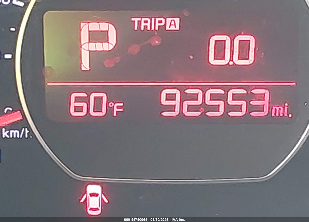 2016 KIA SOUL + VIN: KNDJP3A56G7240022